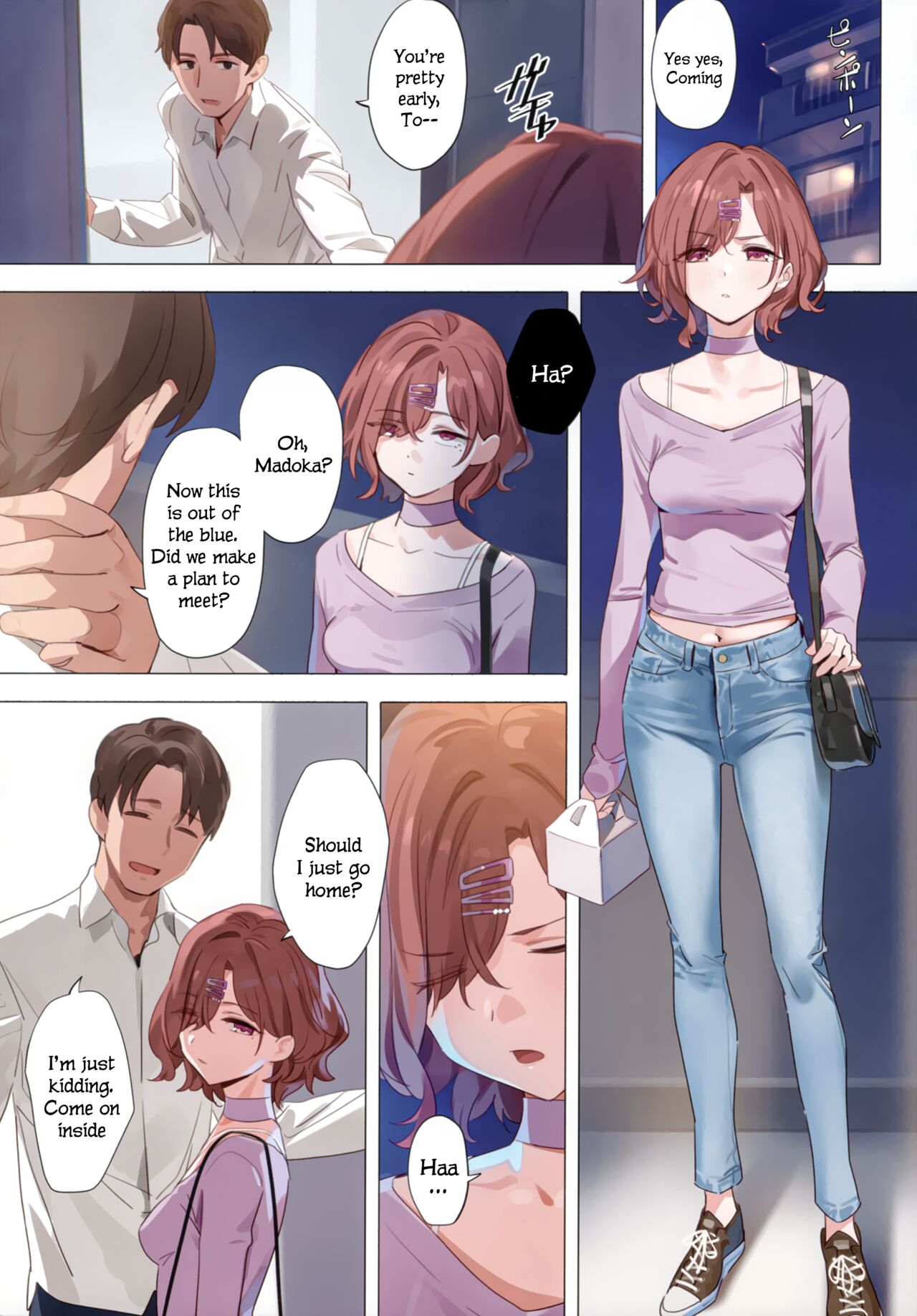 Hentai Manga Comic-Murasaki no Yume-Read-13